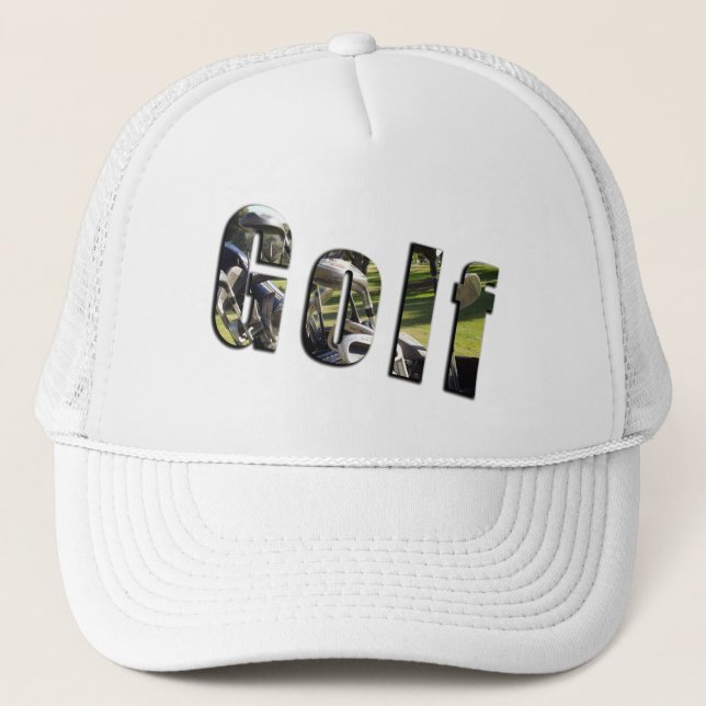 Golf Bild Logotyp Keps (Framsida)