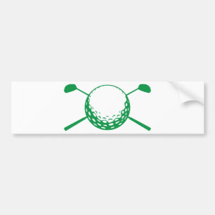 Golf Bildekal