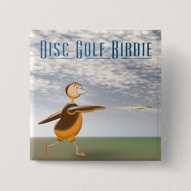 Golf Bird Knapp (Framsida)