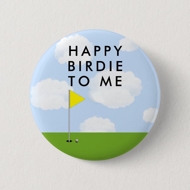 Golf Birdie Knapp (Framsida)