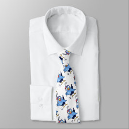 Golf Birdie Neck Tie Slips