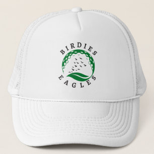 Golf Birdies Eagles Golf Player Golfer Keps