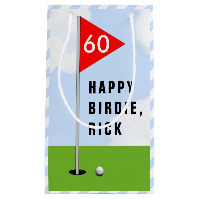 Golf Birthday (Framsidan)