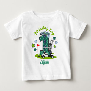 Golf Birthday Boy Shirt Golf Party Shirt T Shirt