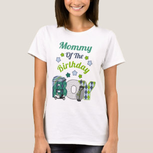 Golf Birthday Boy Shirt Mamma Golf Party Shirt T
