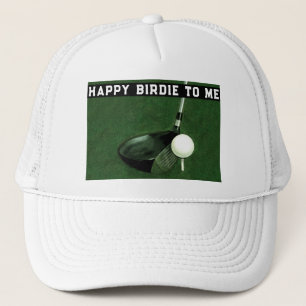 Golf Birthday Keps