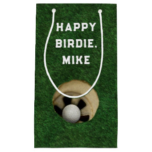 Golf Birthday Small Gift Bag