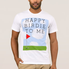 Golf Birthday Tee