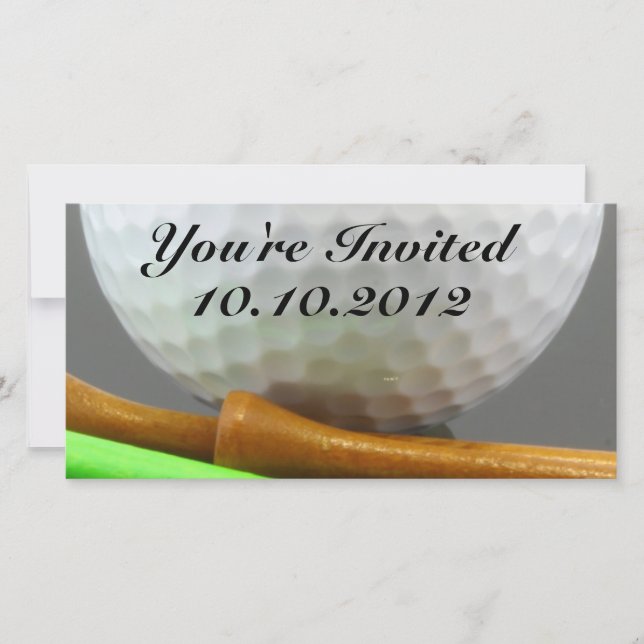 Golf Boll (Framsida)