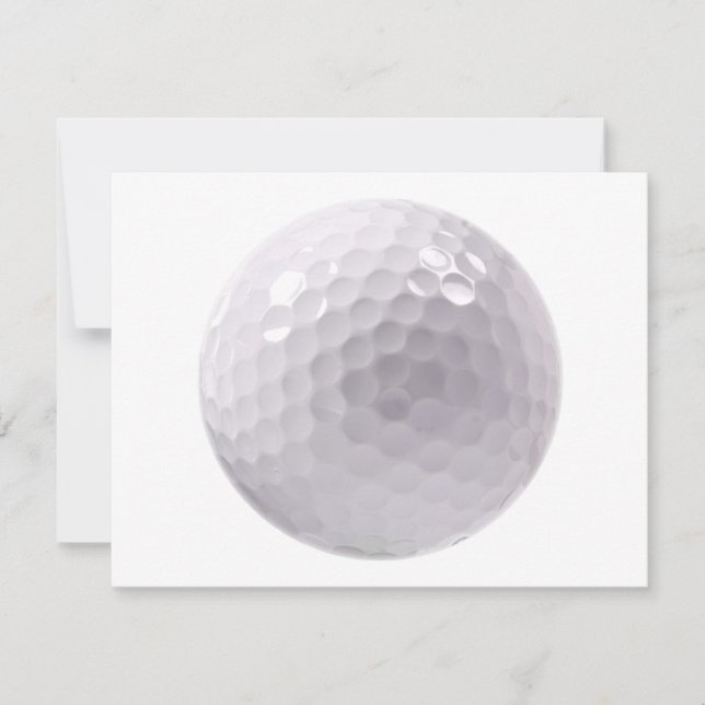 Golf boll (Framsida)