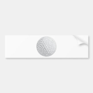 golf_Boll 2 WHITE GOLF BOLL SPORTS-GRAFIKTECKEN VE Bildekal