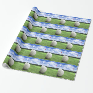 Golf Boll 4 Presentpapper