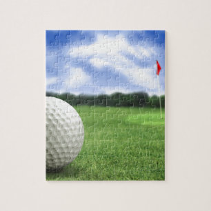 Golf Boll 4 Pussel