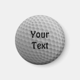 Golf Boll Anpassa Färg för att anpassa ändrings Magnet