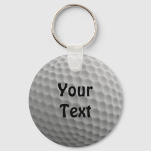 Golf Boll Anpassa Färg för att anpassa ändrings Nyckelring