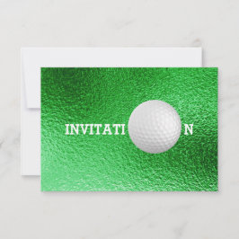 Golf Boll Anpassningsbar 12,7 cm x 8,9 cm inbjudni Inbjudningar