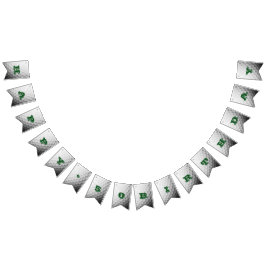 Golf Boll-Anpassningsbar-banderoll Vimplar