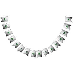 Golf Boll-Anpassningsbar-banderoll Vimplar