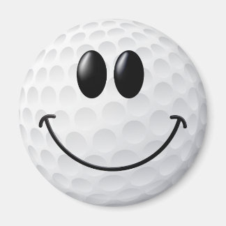 Golf Boll Ansikte Magnet