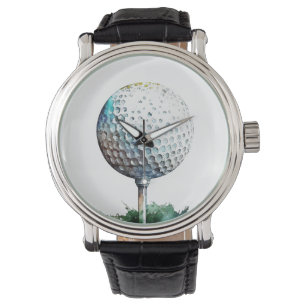 golf boll armbandsur
