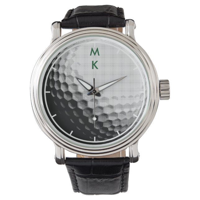 golf boll armbandsur (Framsida)
