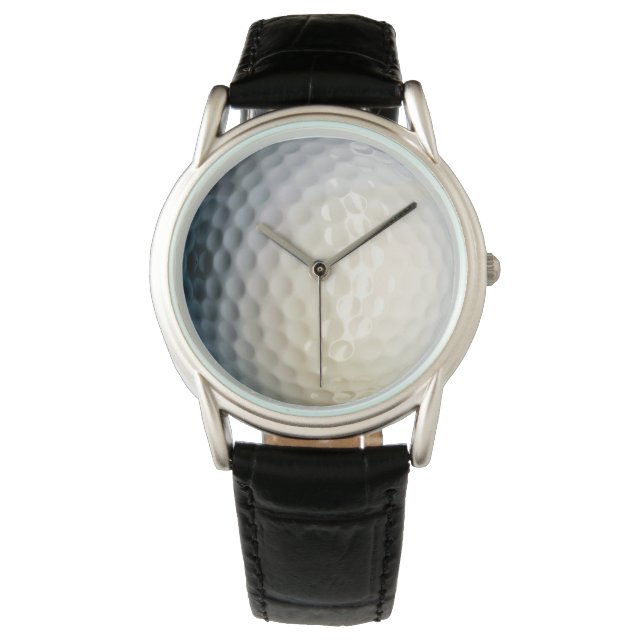 Golf boll armbandsur (Framsida)
