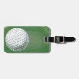 Golf Boll Bagagebricka