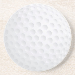 Golf Boll Beverage Coaster Underlägg Sandsten