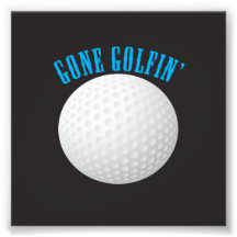 Golf Boll ⛳ 🎁 Borta Golfing Golfer