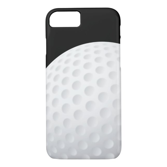 Golf Boll Case-Mate iPhone Skal (Baksida)