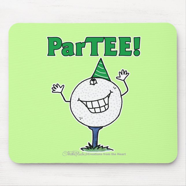 Golf Boll Character ParTEE! Musmatta (Framsidan)