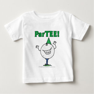 Golf Boll Character ParTEE! Tee Shirt
