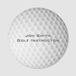 Golf Boll Classic Namn bricka Namnbricka