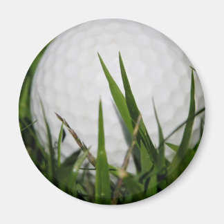 Golf Boll Design Magnet