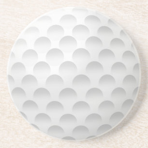 Golf Boll Dimple Design Underlägg