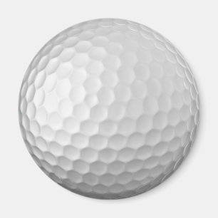 Golf Boll Dimples Magnet
