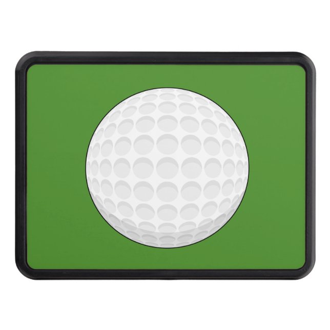 Golf Boll Dragkroksskydd (Framsidan)