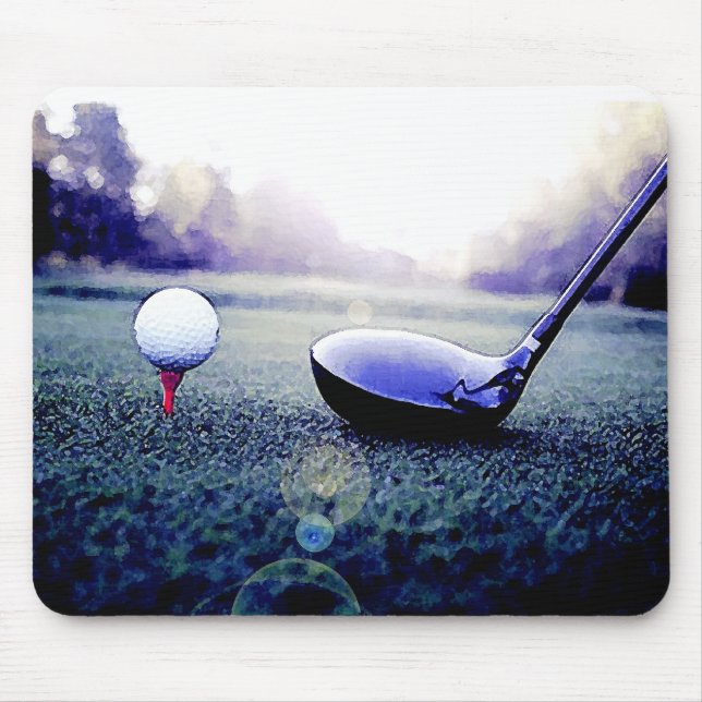 Golf Boll & Fladdermus Musmatta (Framsidan)