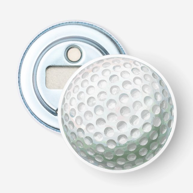 Golf Boll Flasköppnare (Framsidan)