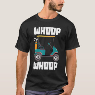Golf Boll Golfer Roligt T Shirt