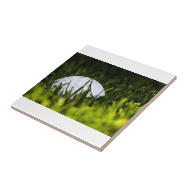 golf boll gömmande remix kakelplatta (Sidan)