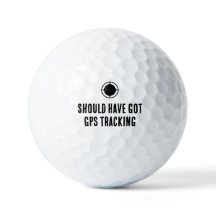 Golf Boll GPS Boll Tracking Golfer Gift Funny