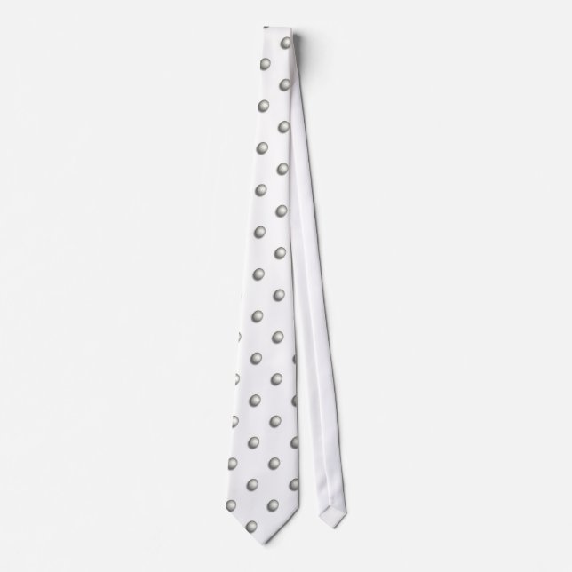 Golf Boll Graphic Ties Slips (Framsida)