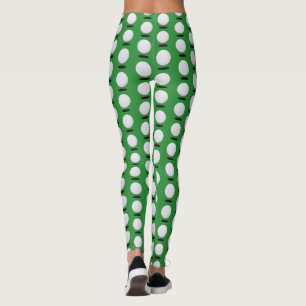 Golf Boll & Hål Leggings