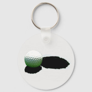 Golf Boll & Hål Nyckelring