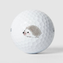 Golf boll hedgehog