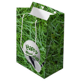 Golf Boll i gräddfödelsedag