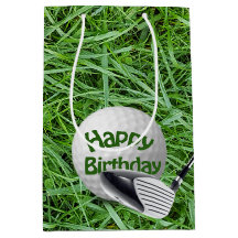Golf Boll i gräddfödelsedag