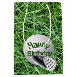 Golf Boll i gräddfödelsedag