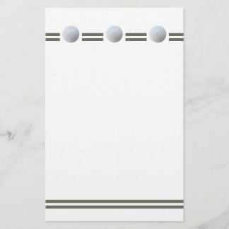 Golf Boll i tre exemplar